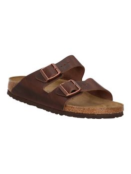 Ciabatta Birkenstock 052533 da uomo marrone.