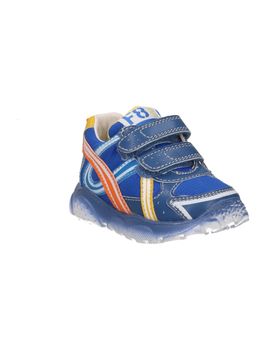 Sneakers Falcotto 3C79 da bambino azzurro+orange+yellow.
