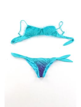 Bikini F**K 1132X46 da donna celeste.