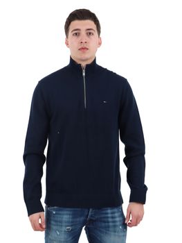Maglia Tommy Jeans DM0DM21654 da uomo navy.