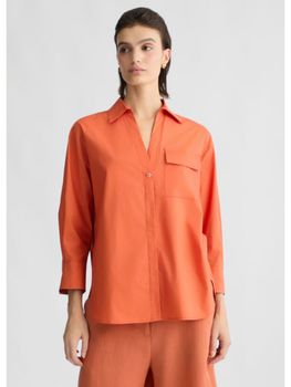 Camicia Liu Jo WA5203T4853 da donna terracotta.