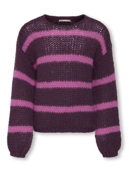 Maglione Only Kids NORDIC LIFE 15356649 da bambina mauve.