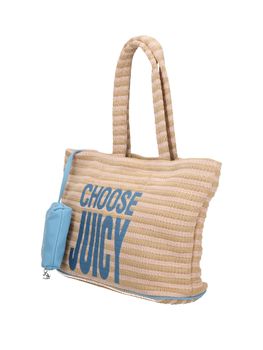 Borsa da mare Juicy Couture BEJNX8880WDP NORA da donna beige+blu