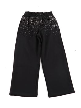 Pantalone Icon IGSP001396 da bambina nero.