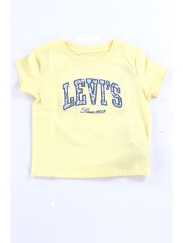 LEVI'S KT-Knit Top Maglietta a Costine Ragazza