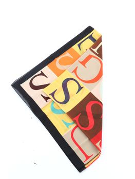 Foulard Guess AW5295 SIL12 da donna multicolor.