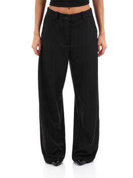 Pantalone Pinko 107821 A2ZU da donna marrone.