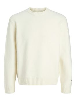 Maglione Jack&Jones Jr NORREBRO CREW NECK 12283346 da bambino panna.