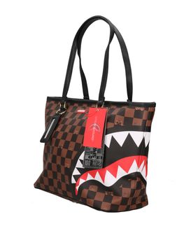 Borsa Sprayground 910T7504NSZ da donna marrone e nera