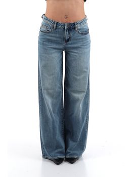 Jeans Armani Exchange XW001184 AF12851 da donna light denim