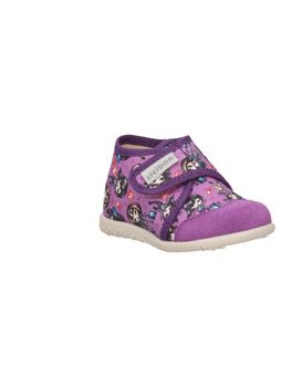 Pantofola Ciciban 66450 da bambina viola.
