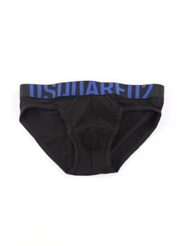 Slip Dsquared2 D9L805770 da uomo nero e blu.