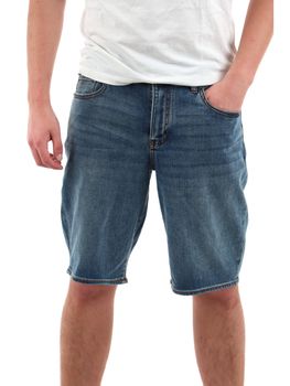 Bermuda Armani Exchange XM000073 AF24464 da uomo denim.