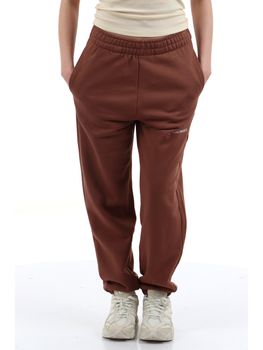 Pantalone Hinnominate HMABW02374 da donna moka.