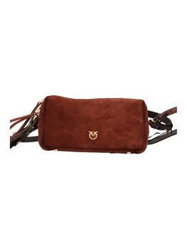 Borsa Pinko 106967 A3DB da donna castagno.