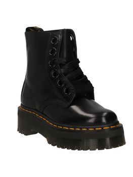 Anfibio Dr Martens MOLLY BUTTERO da donna nero.