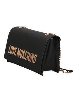 Borsa Love Moschino JC4192PP1OKD0 da donna nera e oro.