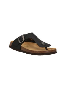 Ciabatta Grunland BOBO CC1637-40 da uomo nera.