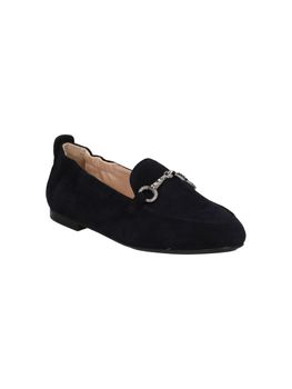 Mocassino Nero Giardini E512620D AMALFI da donna indios.