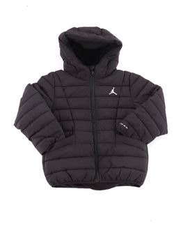 Piumino Jordan 95F930 da bambino nero.
