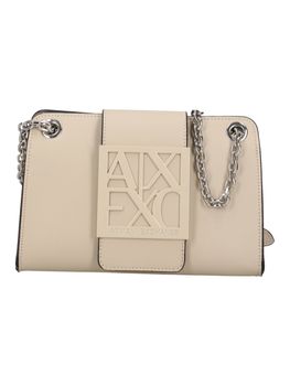 Borsa Armani Exchange XW000281 AF13672 da donna script.