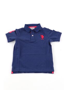 Polo U.S.Polo ASSN.597002 0147 da bambino blu.