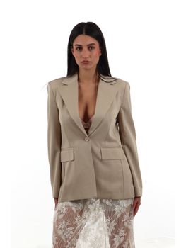 Giacca I AM PE26063 da donna beige.