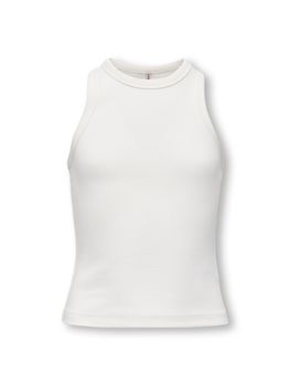 Top Only Kids JILL TANK TOP 15354635 da bambina cloud dancer.