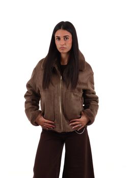 Cappotto Emme Marella EMMLIUTI da donna marrone.