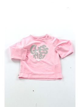 T-shirt Guess A5RI01 K6YW4 da neonata candy.