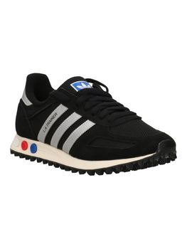 Sneakers Adidas KJ4381 LA TRAINER OG da uomo nera.