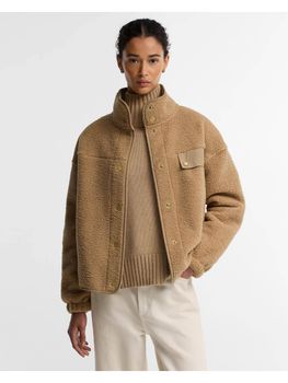 Giubbino Barbour LFL0095 da donna beige.