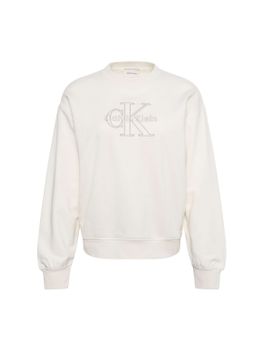 Felpa Calvin Klein LV047G820G da donna tofu.