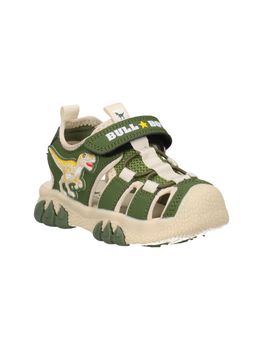 Sandalo Bull Boys DNCL5053 da bambino verde