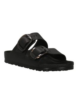 Ciabatta Birkenstock 1029641 ARIZONA Big Buckle EVA da donna nera.
