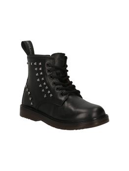 Stivaletto Grunland PO2125 88TABA da bambina nero.