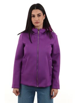 Giacchetto Emme Marella OXFORD da donna ciclamino.