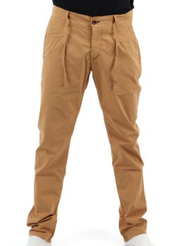 Pantalone Daniele Alessandrini PF008F1154 20 da uomo beige.