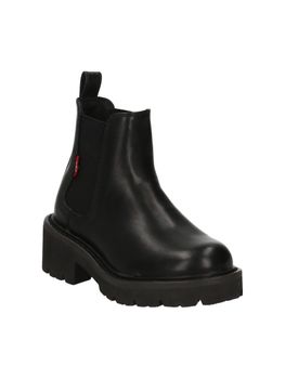 Stivaletto Levi's ASHLEY da bambina nero.