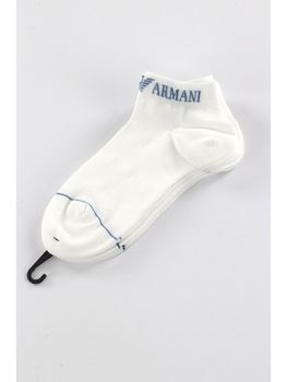 Calzini Emporio Armani EM000550 12276 da uomo bianco.