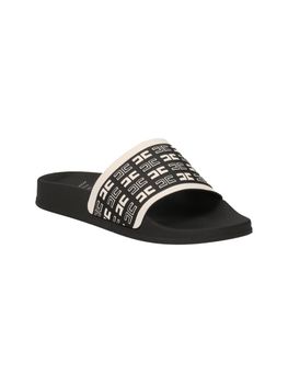 Ciabatta Elisabetta Franchi La Mia Bambina F4A0E0313 da bambina nero+burro.