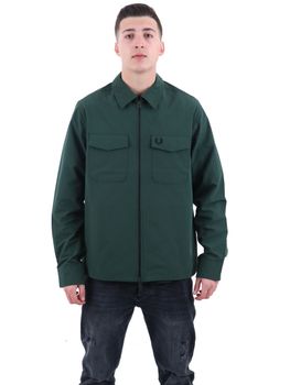 Giubbino Fred Perry M5684 X89 da uomo verde.