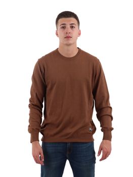 Maglioncino Roy Roger's RRU502CN46XXXX da uomo marrone.