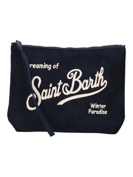 Pochette Mc2 Saint Barth ALI0059 00191 da donna navy.