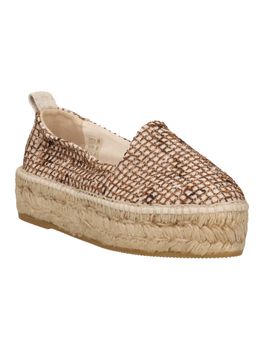 Slip On Espadrilles DOPO YANUS da donna caffè.