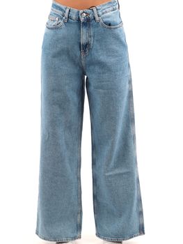 Jeans Tommy Jeans DW0DW19558 da donna denim.