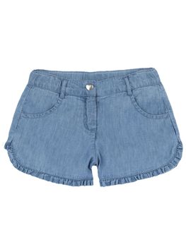 Shorts Chicco 102026 da bambina denim.