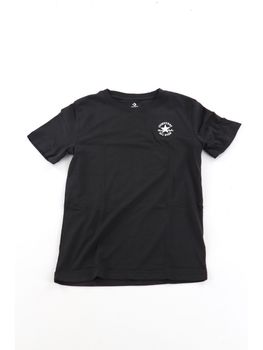 T-Shirt Converse 9CG709 023 da bambino nera.