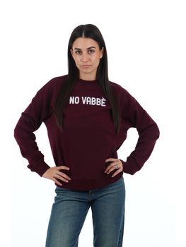 Felpa Mc2 Saint Barth STDW001 04287 da donna no vabbe.