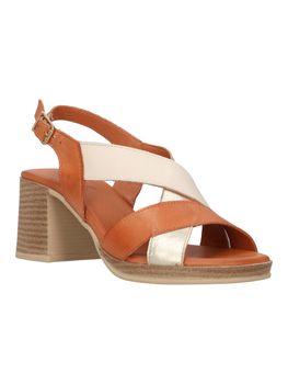Sandalo Melluso K56143 da donna coconut.